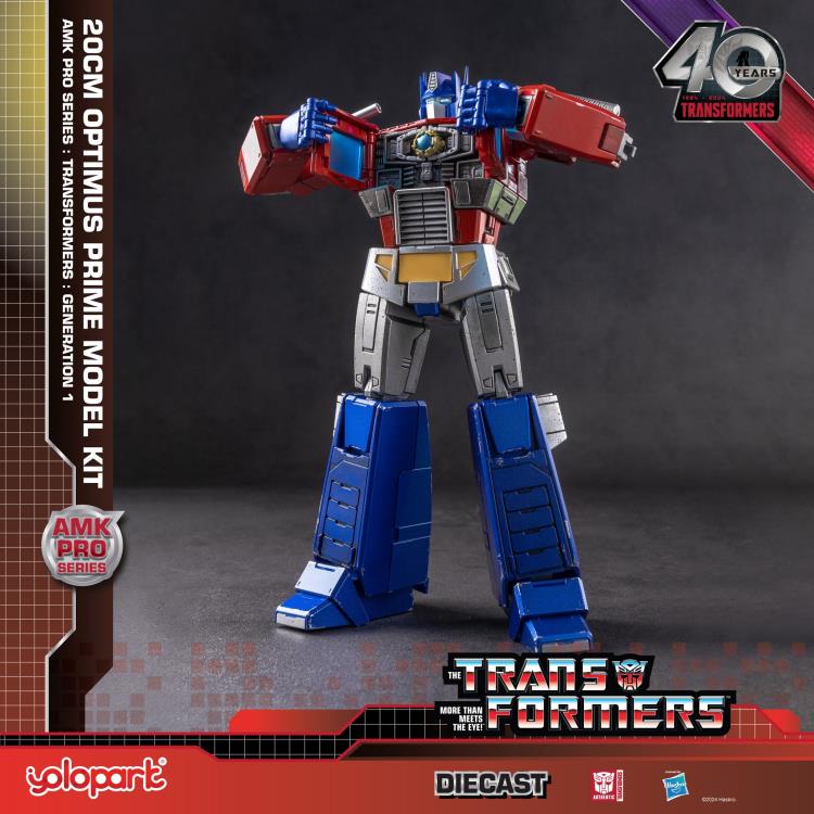 Transformers AMK Pro Optimus Prime Model Kit Gallery Image 4