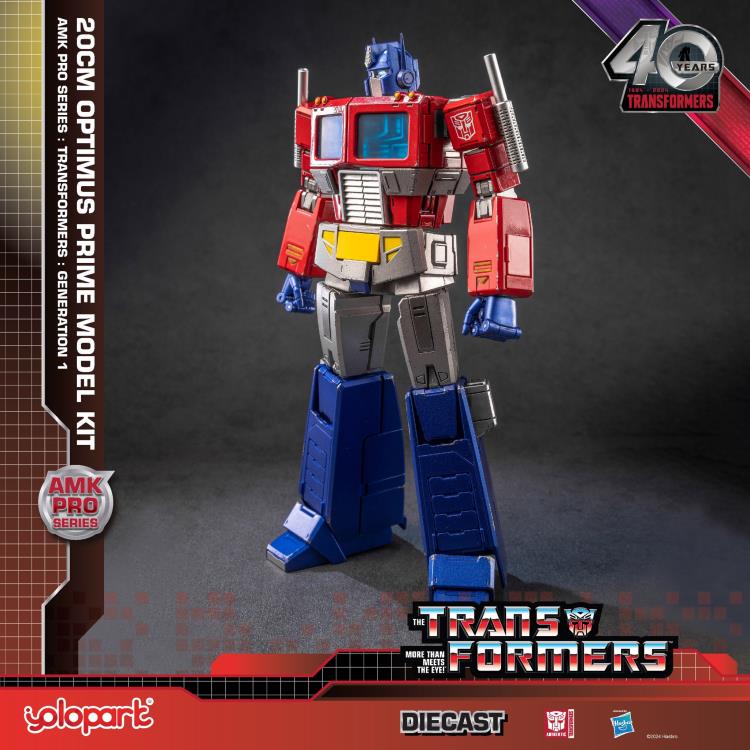 Transformers AMK Pro Optimus Prime Model Kit Gallery Image 11