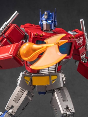 Transformers AMK Pro Optimus Prime Model Kit Gallery Image 2