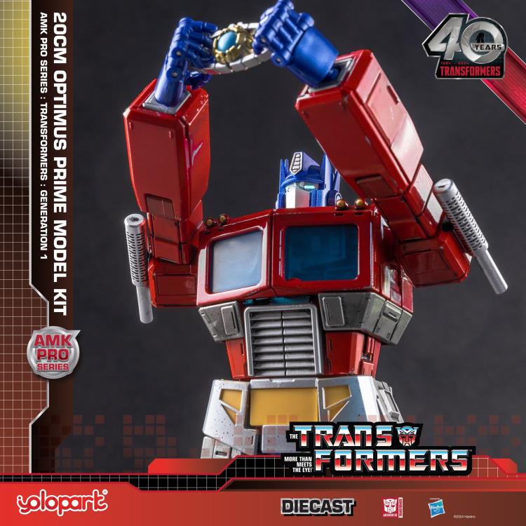 Transformers AMK Pro Optimus Prime Model Kit Gallery Image 14