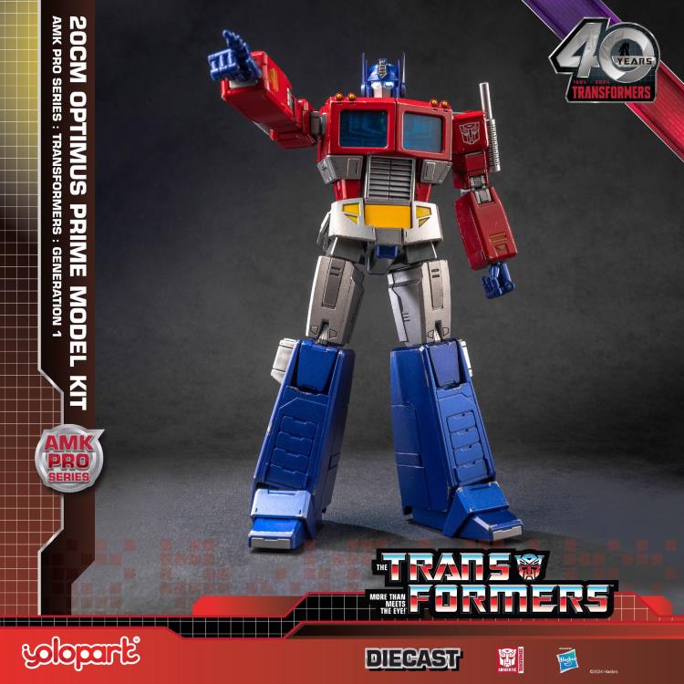 Transformers AMK Pro Optimus Prime Model Kit Gallery Image 10