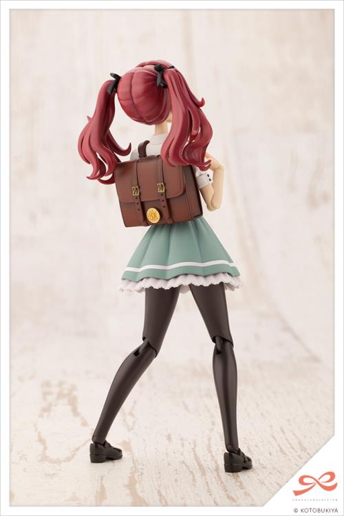 Sousai Shoujo Teien St. Iris Gakuen Girls' High School Summer Clothes Emma Koishikawa 1/10 Scale Model Kit Gallery Image 9