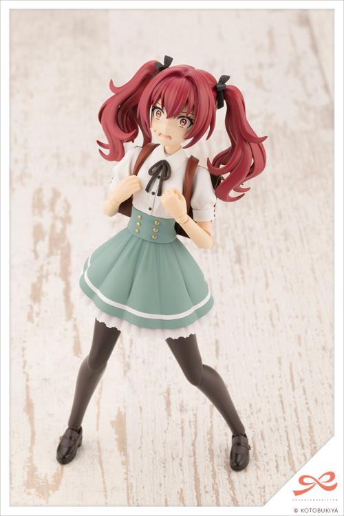 Sousai Shoujo Teien St. Iris Gakuen Girls' High School Summer Clothes Emma Koishikawa 1/10 Scale Model Kit Gallery Image 8