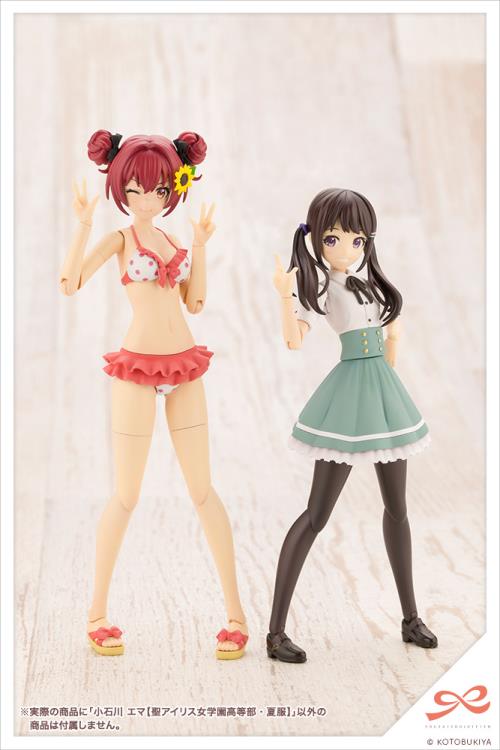 Sousai Shoujo Teien St. Iris Gakuen Girls' High School Summer Clothes Emma Koishikawa 1/10 Scale Model Kit Gallery Image 19
