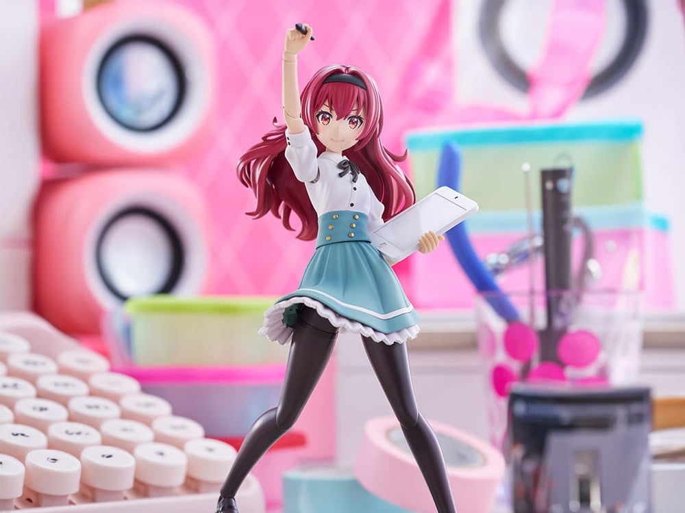Sousai Shoujo Teien St. Iris Gakuen Girls' High School Summer Clothes Emma Koishikawa 1/10 Scale Model Kit Gallery Image 1