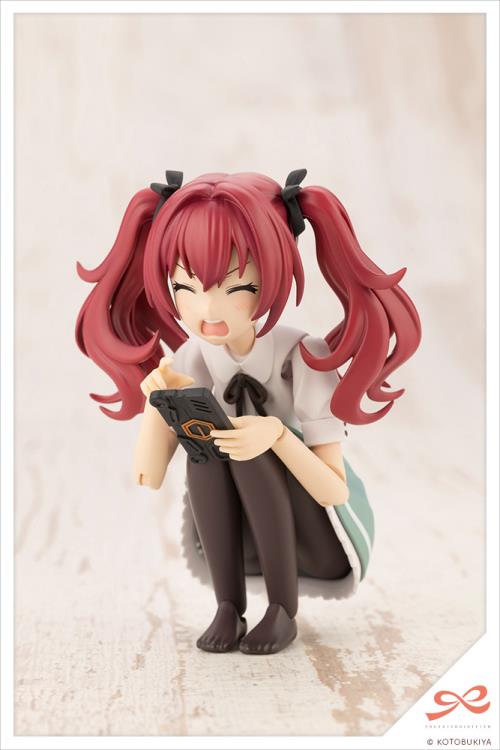 Sousai Shoujo Teien St. Iris Gakuen Girls' High School Summer Clothes Emma Koishikawa 1/10 Scale Model Kit Gallery Image 12