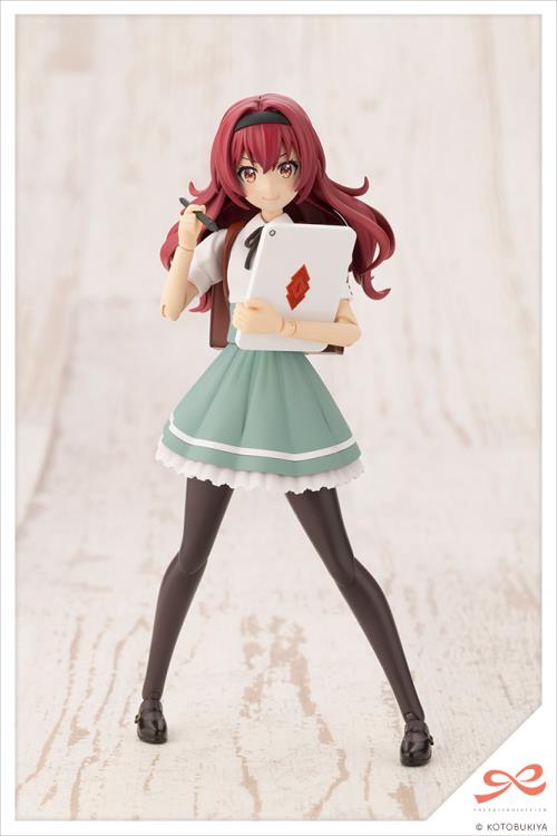 Sousai Shoujo Teien St. Iris Gakuen Girls' High School Summer Clothes Emma Koishikawa 1/10 Scale Model Kit Gallery Image 4