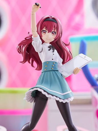 Sousai Shoujo Teien St. Iris Gakuen Girls' High School Summer Clothes Emma Koishikawa 1/10 Scale Model Kit Gallery Image 2