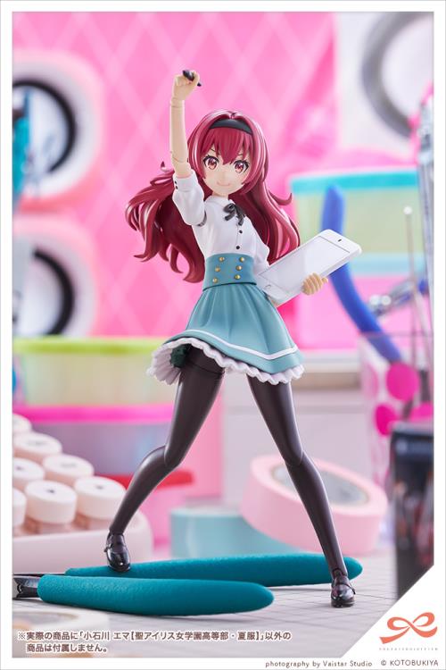 Sousai Shoujo Teien St. Iris Gakuen Girls' High School Summer Clothes Emma Koishikawa 1/10 Scale Model Kit Gallery Image 21