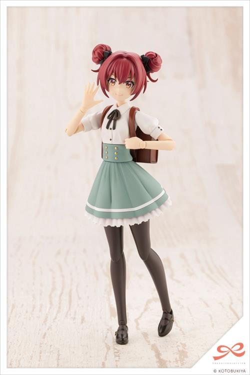 Sousai Shoujo Teien St. Iris Gakuen Girls' High School Summer Clothes Emma Koishikawa 1/10 Scale Model Kit Gallery Image 6