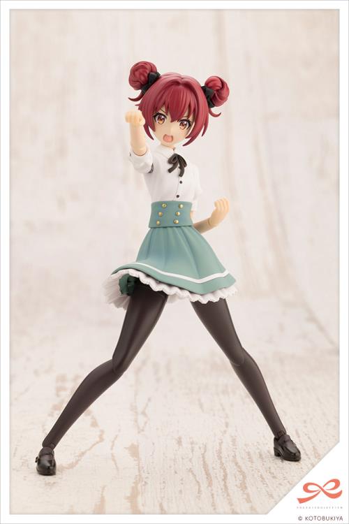 Sousai Shoujo Teien St. Iris Gakuen Girls' High School Summer Clothes Emma Koishikawa 1/10 Scale Model Kit Gallery Image 10