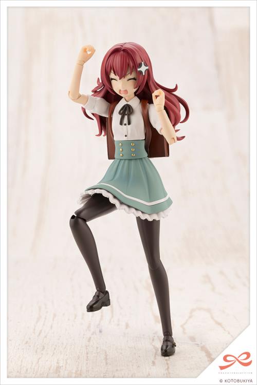 Sousai Shoujo Teien St. Iris Gakuen Girls' High School Summer Clothes Emma Koishikawa 1/10 Scale Model Kit Gallery Image 11