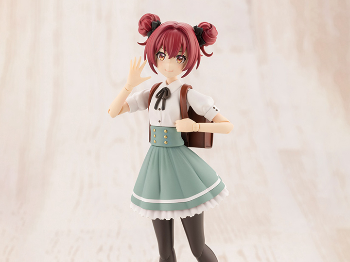 Sousai Shoujo Teien St. Iris Gakuen Girls' High School Summer Clothes Emma Koishikawa (Light Edition) 1/10 Scale Model Kit Gallery Image 1