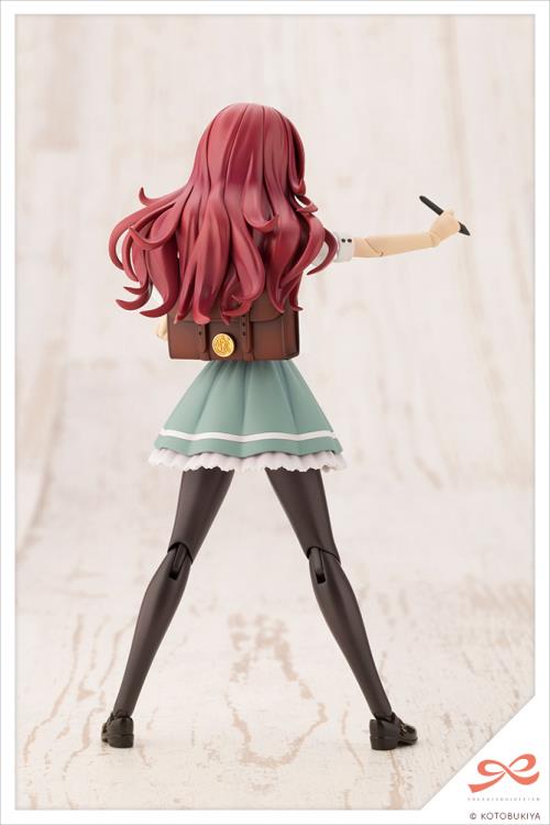 Sousai Shoujo Teien St. Iris Gakuen Girls' High School Summer Clothes Emma Koishikawa (Light Edition) 1/10 Scale Model Kit Gallery Image 4