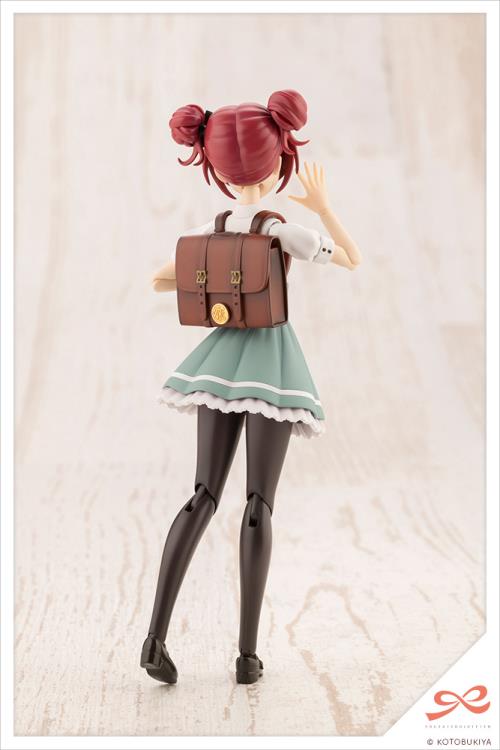 Sousai Shoujo Teien St. Iris Gakuen Girls' High School Summer Clothes Emma Koishikawa (Light Edition) 1/10 Scale Model Kit Gallery Image 6