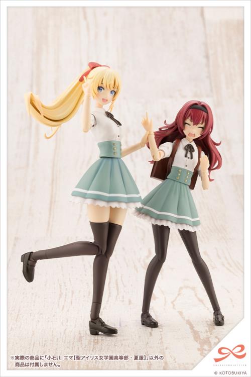 Sousai Shoujo Teien St. Iris Gakuen Girls' High School Summer Clothes Emma Koishikawa (Light Edition) 1/10 Scale Model Kit Gallery Image 13