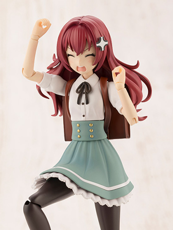 Sousai Shoujo Teien St. Iris Gakuen Girls' High School Summer Clothes Emma Koishikawa (Light Edition) 1/10 Scale Model Kit Gallery Image 2