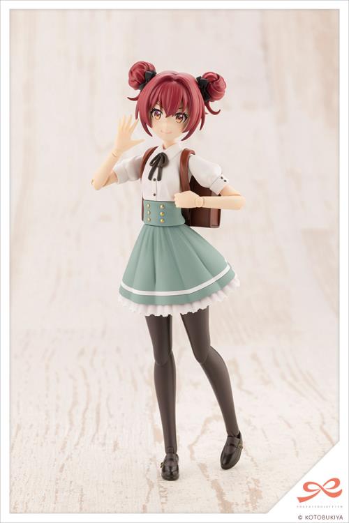 Sousai Shoujo Teien St. Iris Gakuen Girls' High School Summer Clothes Emma Koishikawa (Light Edition) 1/10 Scale Model Kit Gallery Image 5