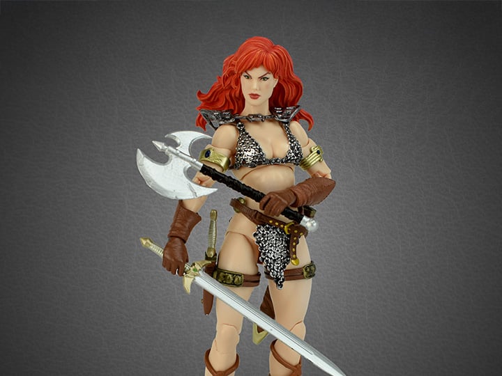 Red Sonja 50th Anniversary EPIC H.A.C.K.S. Red Sonja Action Figure Gallery Image 1