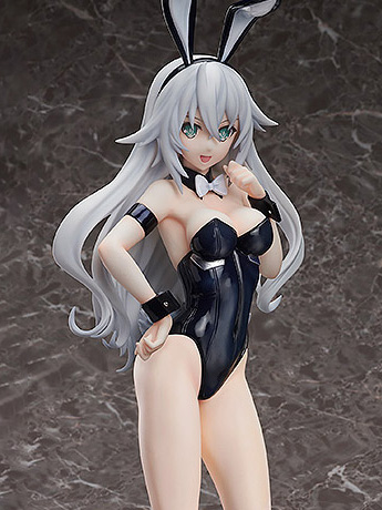 Hyperdimension Neptunia B-Style Black Heart (Bunny Ver.) 1/4 Scale Figure (Reissue) Gallery Image 2