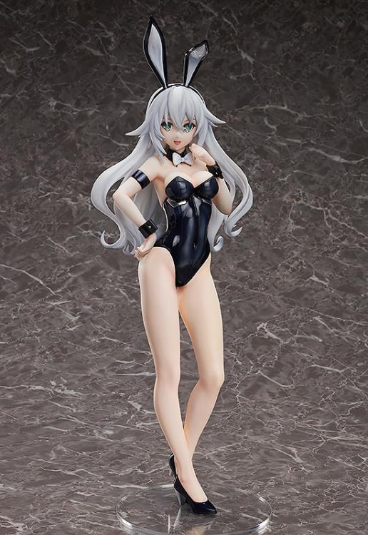 Hyperdimension Neptunia B-Style Black Heart (Bunny Ver.) 1/4 Scale Figure (Reissue) Gallery Image 4
