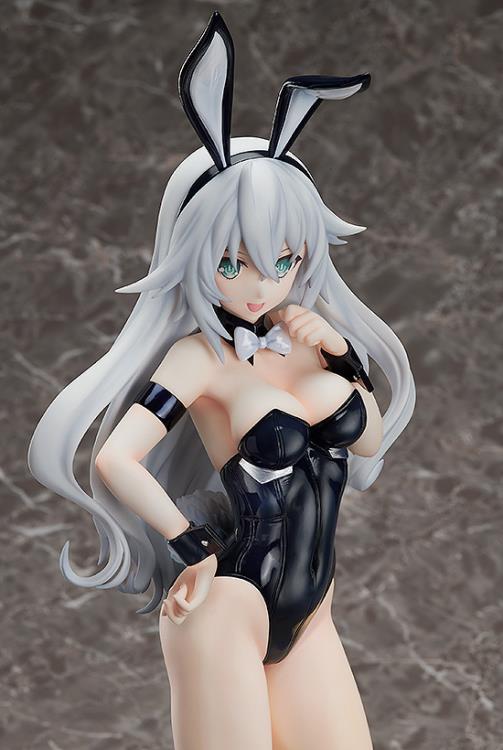 Hyperdimension Neptunia B-Style Black Heart (Bunny Ver.) 1/4 Scale Figure (Reissue) Gallery Image 8