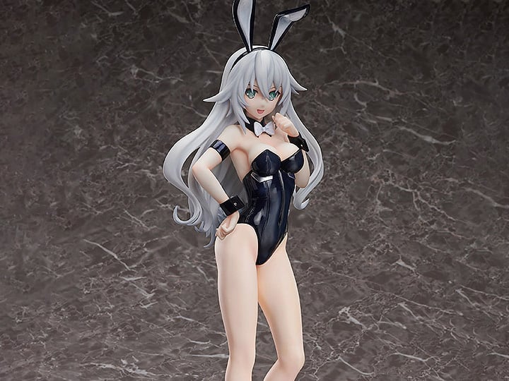 Hyperdimension Neptunia B-Style Black Heart (Bunny Ver.) 1/4 Scale Figure (Reissue) Gallery Image 1
