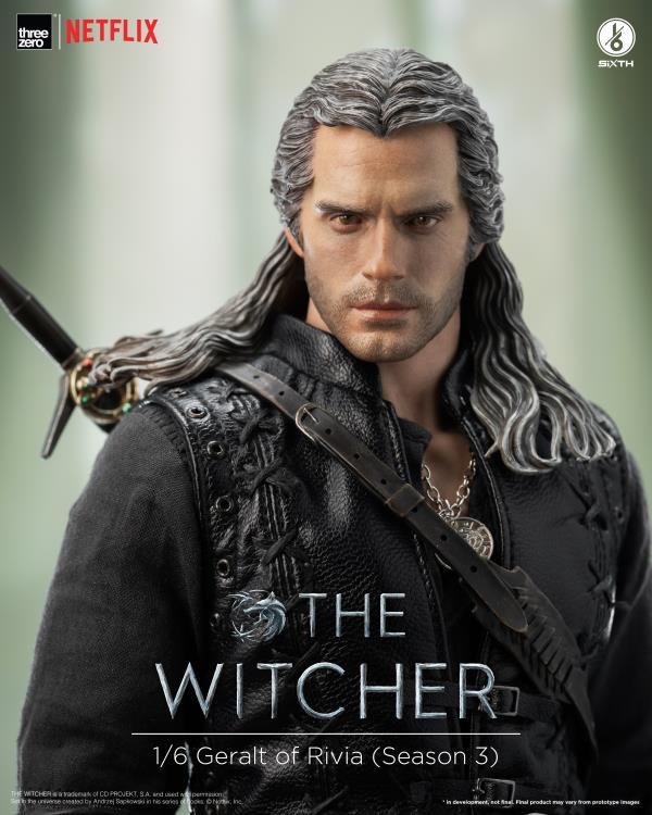 The Witcher (Netflix) Geralt of Rivia (Season 3) 1/6 Scale Figure Gallery Image 16