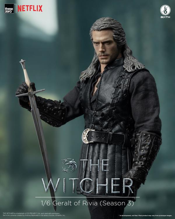 The Witcher (Netflix) Geralt of Rivia (Season 3) 1/6 Scale Figure Gallery Image 13