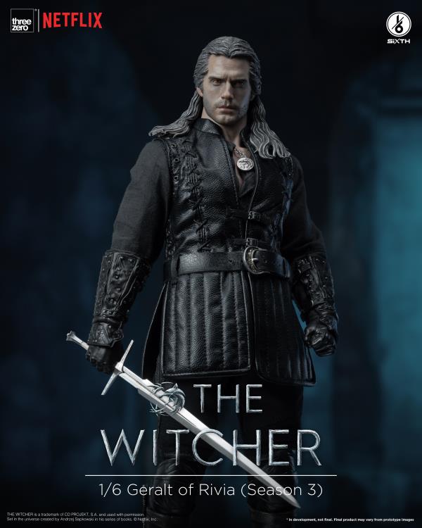 The Witcher (Netflix) Geralt of Rivia (Season 3) 1/6 Scale Figure Gallery Image 6