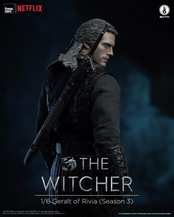 The Witcher (Netflix) Geralt of Rivia (Season 3) 1/6 Scale Figure Gallery Image 7
