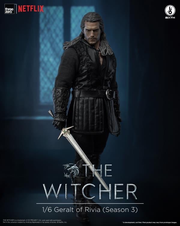The Witcher (Netflix) Geralt of Rivia (Season 3) 1/6 Scale Figure Gallery Image 3