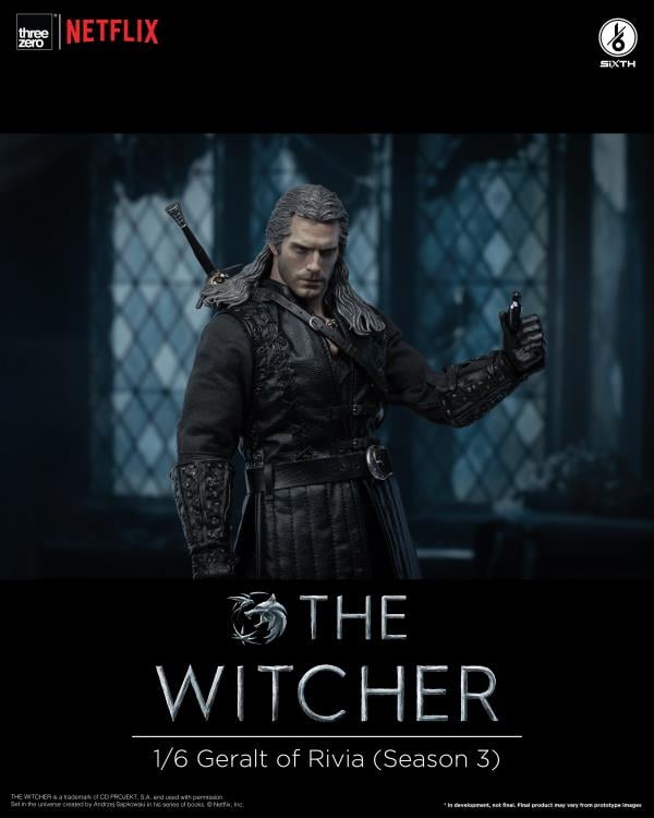 The Witcher (Netflix) Geralt of Rivia (Season 3) 1/6 Scale Figure Gallery Image 11