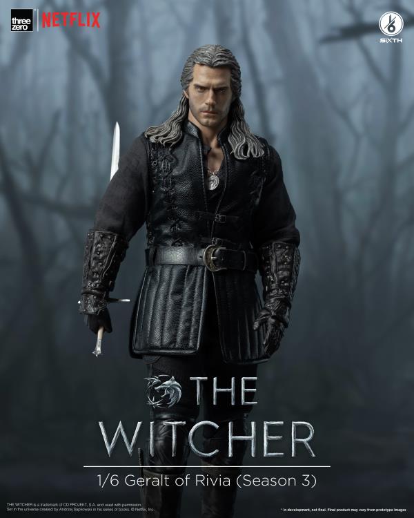 The Witcher (Netflix) Geralt of Rivia (Season 3) 1/6 Scale Figure Gallery Image 9