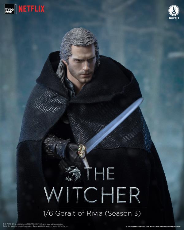 The Witcher (Netflix) Geralt of Rivia (Season 3) 1/6 Scale Figure Gallery Image 14