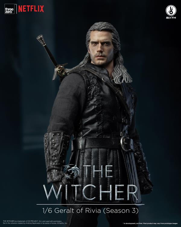 The Witcher (Netflix) Geralt of Rivia (Season 3) 1/6 Scale Figure Gallery Image 8