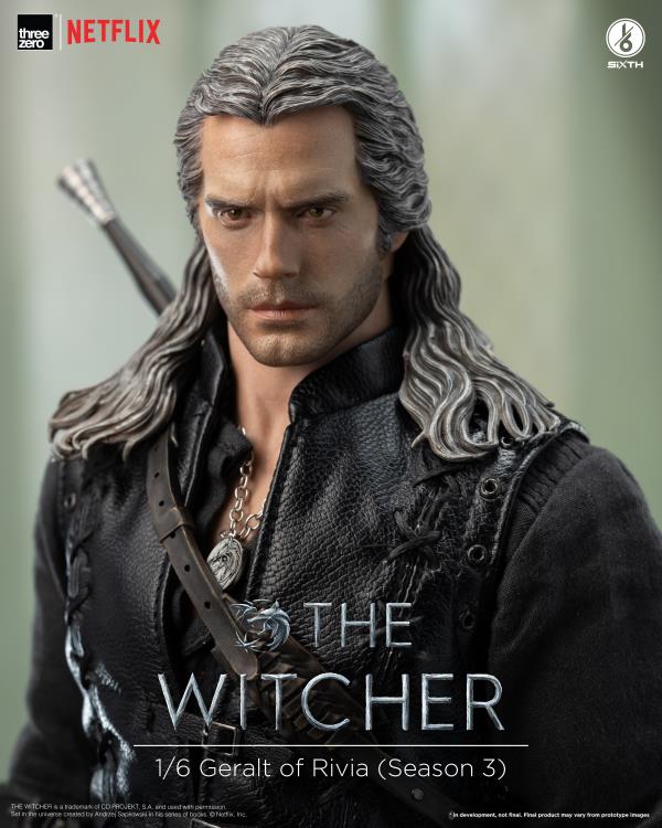 The Witcher (Netflix) Geralt of Rivia (Season 3) 1/6 Scale Figure Gallery Image 15