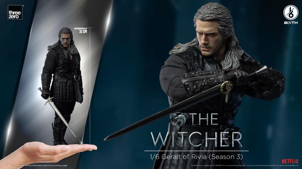The Witcher (Netflix) Geralt of Rivia (Season 3) 1/6 Scale Figure Gallery Image 18