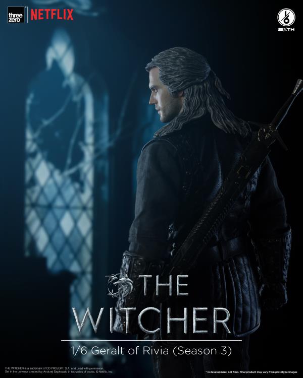 The Witcher (Netflix) Geralt of Rivia (Season 3) 1/6 Scale Figure Gallery Image 5