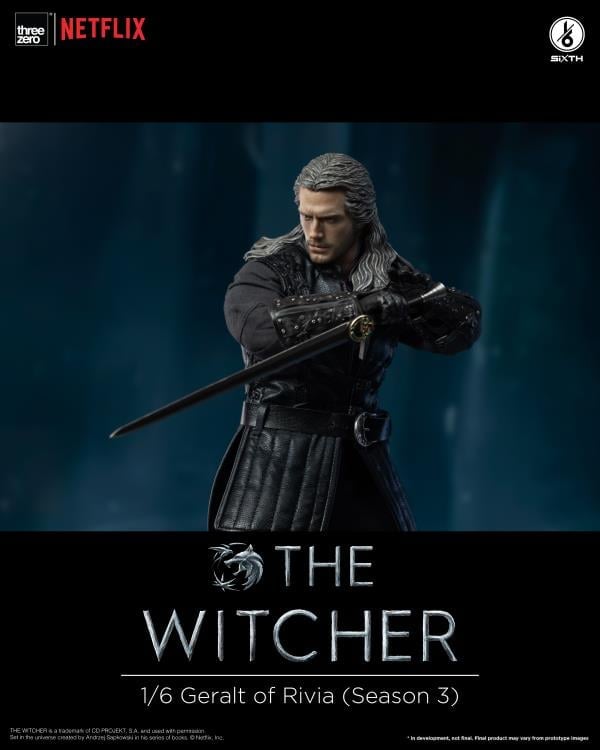 The Witcher (Netflix) Geralt of Rivia (Season 3) 1/6 Scale Figure Gallery Image 10