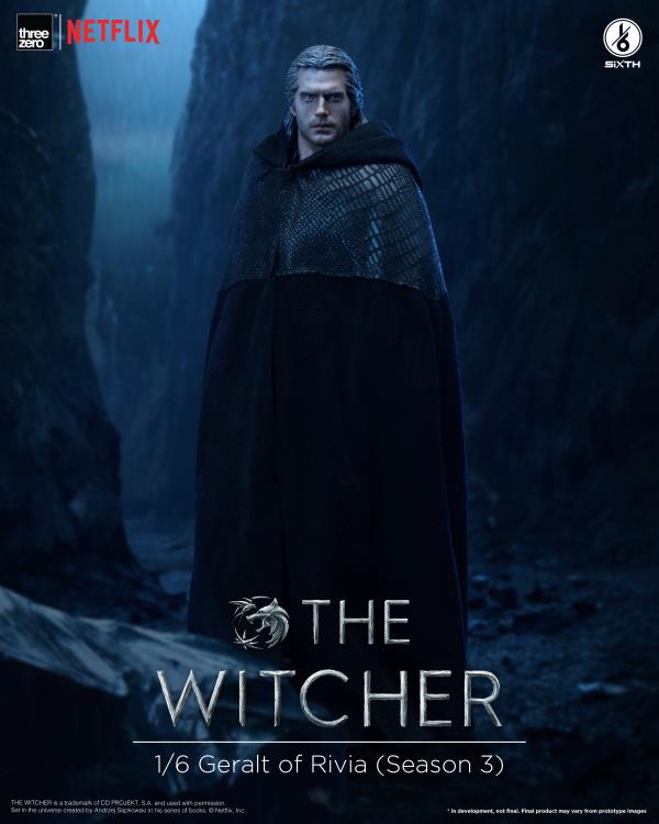 The Witcher (Netflix) Geralt of Rivia (Season 3) 1/6 Scale Figure Gallery Image 12