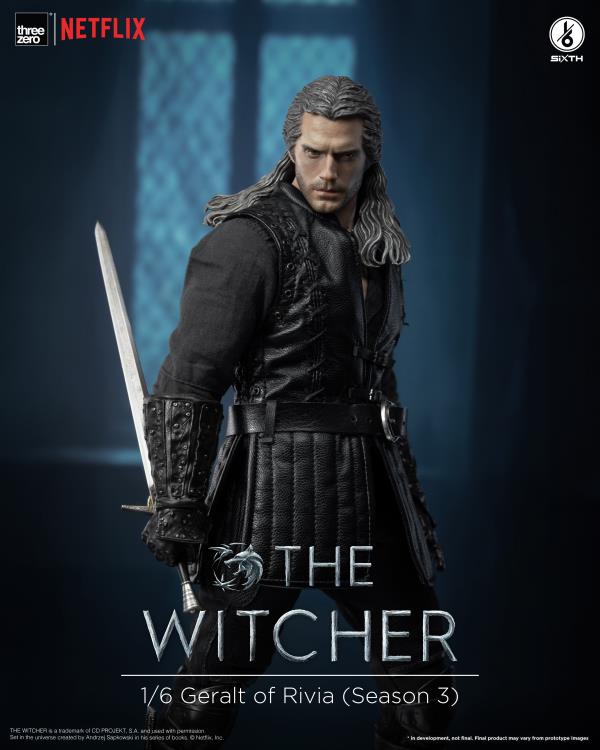 The Witcher (Netflix) Geralt of Rivia (Season 3) 1/6 Scale Figure Gallery Image 4