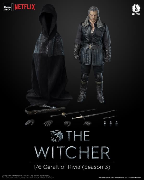The Witcher (Netflix) Geralt of Rivia (Season 3) 1/6 Scale Figure Gallery Image 19