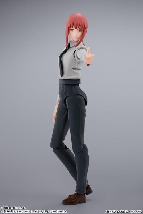 Chainsaw Man S.H.Figuarts Makima Action Figure Gallery Image 6