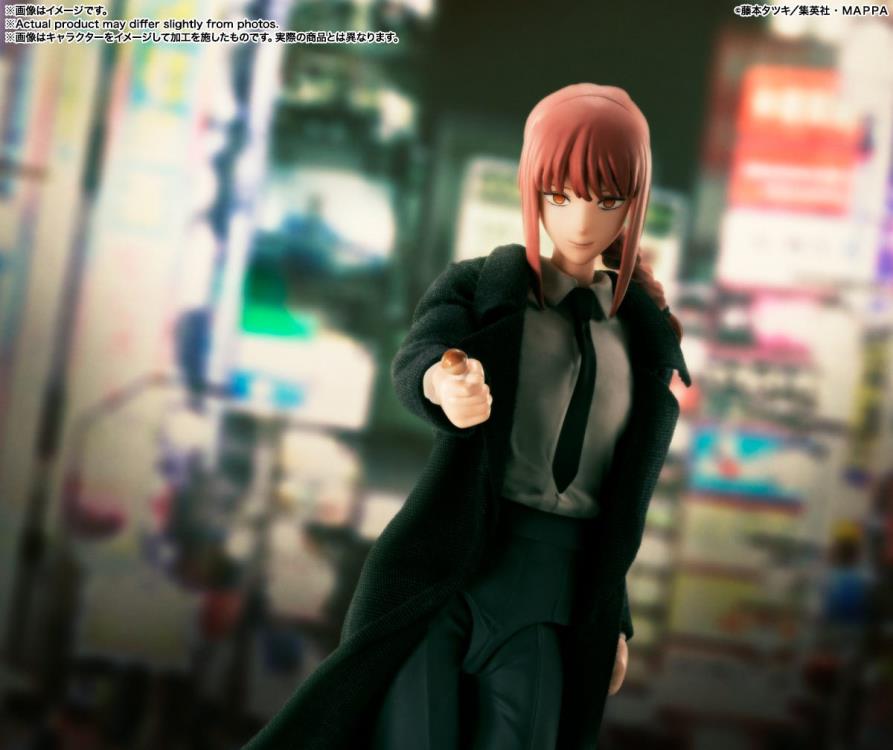 Chainsaw Man S.H.Figuarts Makima Action Figure Gallery Image 13
