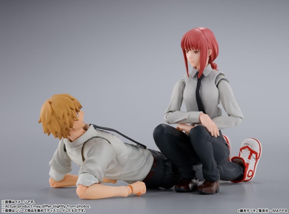 Chainsaw Man S.H.Figuarts Makima Action Figure Gallery Image 12
