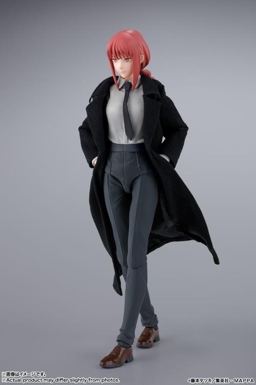 Chainsaw Man S.H.Figuarts Makima Action Figure Gallery Image 4