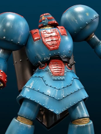 Giant Robo Middle Size Series Giant Robo Model Kit