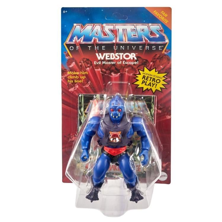 Masters of the Universe: Origins Webstor (Fan Favorite) Gallery Image 12