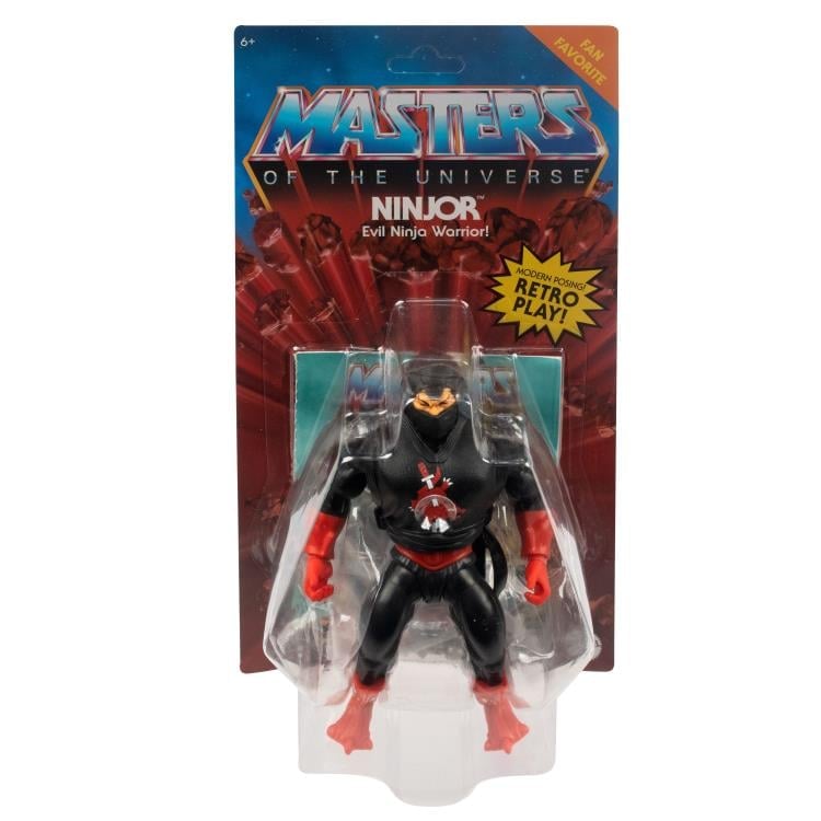 Masters of the Universe: Origins Ninjor (Fan Favorite) Gallery Image 10